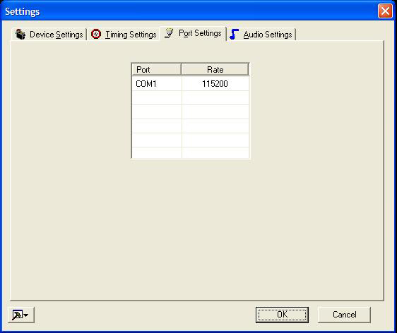 VSA Port Settings